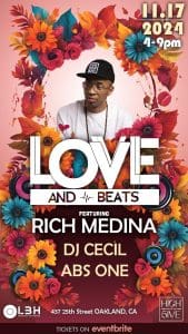 Love and Beats featuring Rich Medina