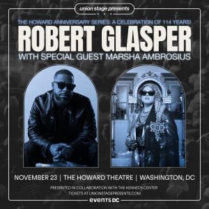 Robert Glasper w/ Marsha Ambrosius