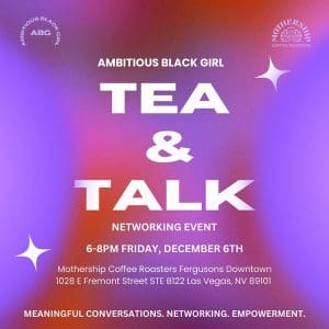 Tea & Talk: Networking Event