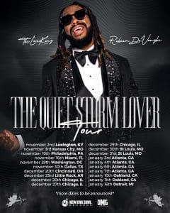 Raheem DeVaughn – The Quiet Storm Lover Tour