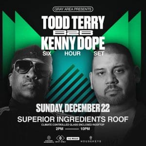 Todd Terry x Kenny Dope [6 Hour Set]