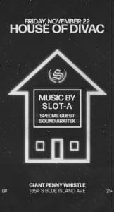 House Of Divac music by Slot-A