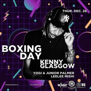 Boxing Day with Kenny Glasgow & Friends