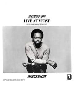 Terrace Martin celebrates Quincy Jones