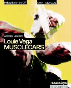 Coloring Lessons with MUSCLECARS & Louie Vega