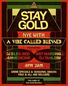 A Vibe Called Blessed NYE Party