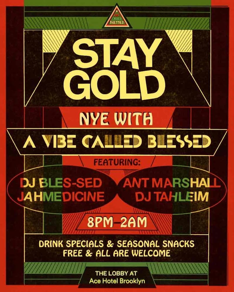 A Vibe Called Blessed NYE Party