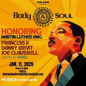 Body & SOUL Honors Dr. Martin Luther King