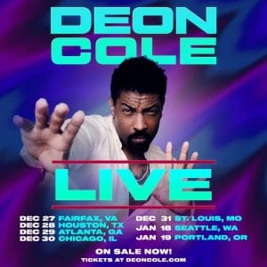 New Year’s Comedy Jam w/ Deon Cole