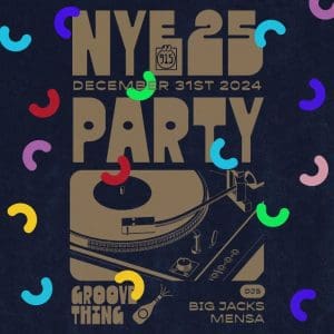 Groove Thing NYE Party