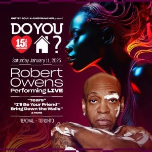 Do You Love House with Robert Owens Performing Live