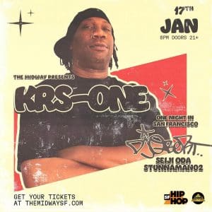 KRS-One, DJ Qbert, Seiji Oda & Stunnaman02