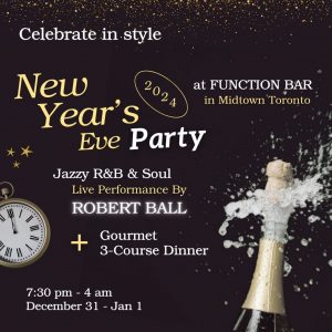 New Year’s Eve Party with Robert Ball