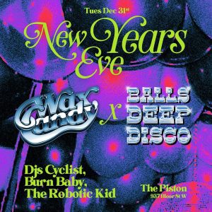 Wax Candy X Balls Deep Disco NYE Party