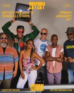 Zeyzey Presents: Spam Allstars 30th Anniversary Celebration