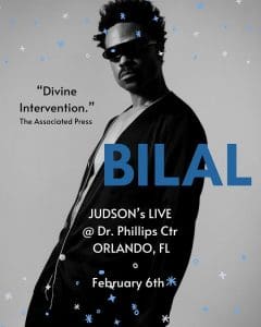 Bilal in Orlando