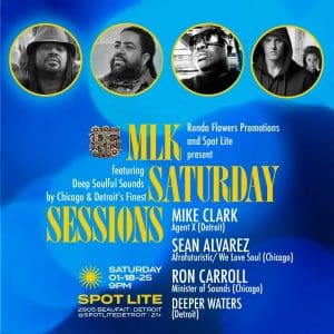 MLK SATURDAY SESSIONS